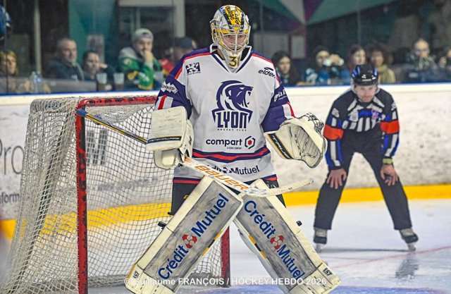Photo hockey match Nantes - Lyon le 07/03/2026