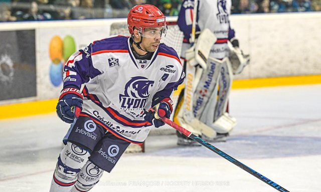 Photo hockey match Nantes - Lyon le 07/03/2026