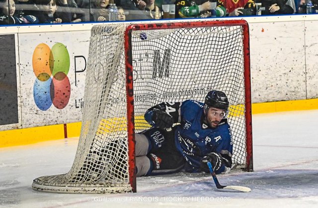 Photo hockey match Nantes - Lyon le 07/03/2026