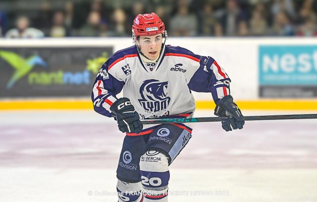 Photo hockey match Nantes - Lyon le 07/03/2026