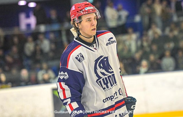 Photo hockey match Nantes - Lyon le 07/03/2026