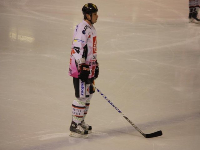 Photo hockey match Chamonix  - Amiens  le 04/12/2009