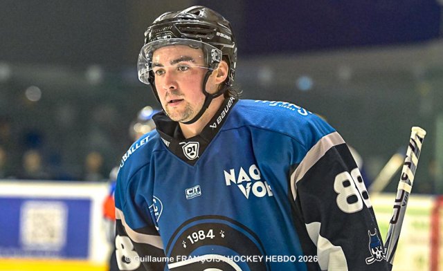Photo hockey match Nantes - Lyon le 07/03/2026