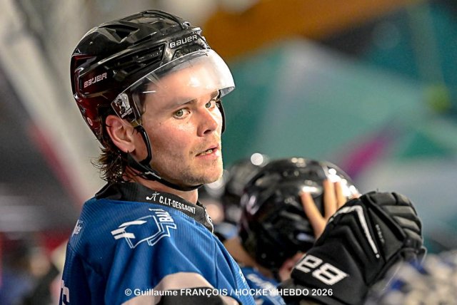 Photo hockey match Nantes - Lyon le 07/03/2026