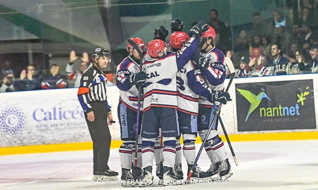 Photo hockey match Nantes - Lyon le 07/03/2026
