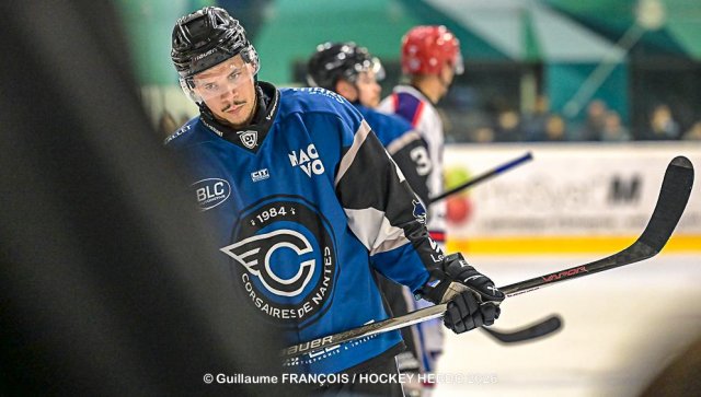 Photo hockey match Nantes - Lyon le 07/03/2026