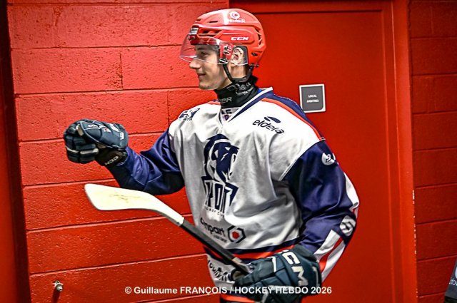 Photo hockey match Nantes - Lyon le 07/03/2026