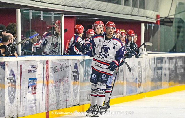 Photo hockey match Nantes - Lyon le 07/03/2026