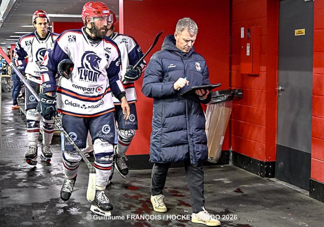 Photo hockey match Nantes - Lyon le 07/03/2026