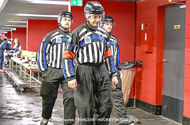 Photo hockey match Nantes - Lyon le 07/03/2026