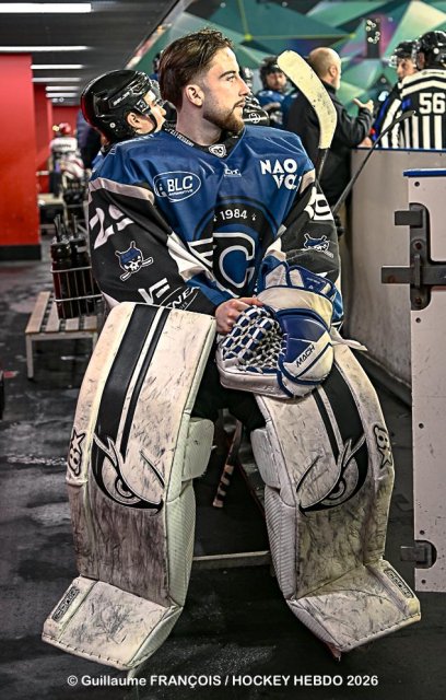 Photo hockey match Nantes - Lyon le 07/03/2026