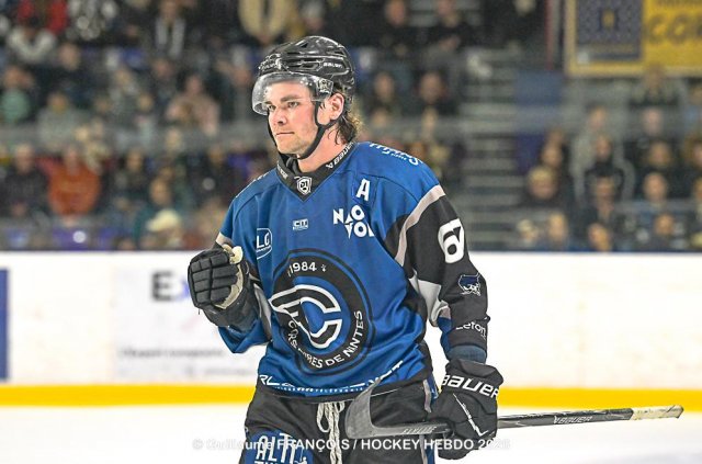 Photo hockey match Nantes - Lyon le 07/03/2026