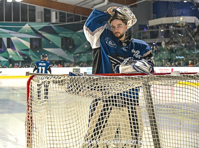 Photo hockey match Nantes - Lyon le 07/03/2026