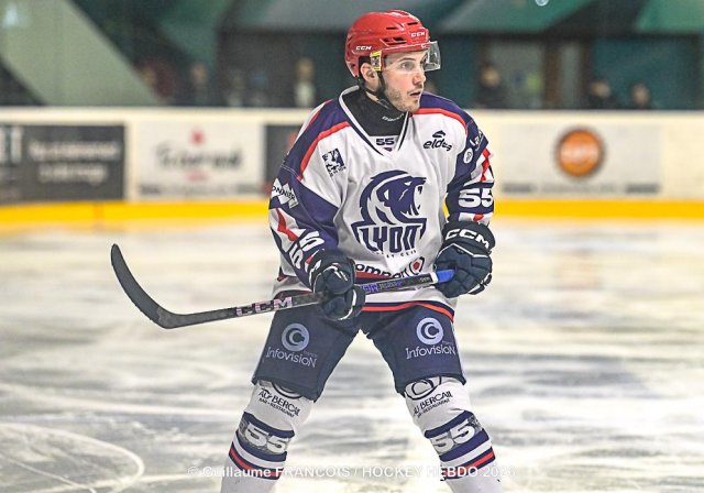 Photo hockey match Nantes - Lyon le 07/03/2026