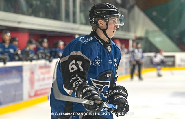 Photo hockey match Nantes - Lyon le 07/03/2026