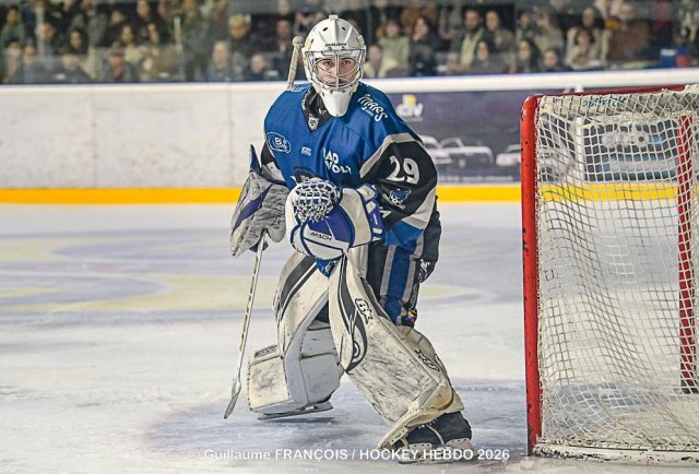 Photo hockey match Nantes - Lyon le 07/03/2026
