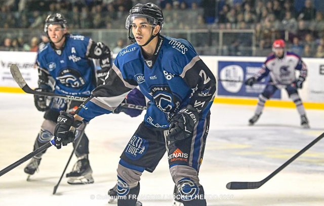 Photo hockey match Nantes - Lyon le 07/03/2026
