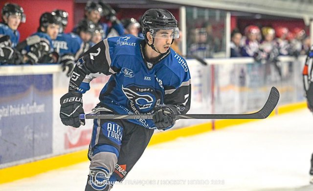 Photo hockey match Nantes - Lyon le 07/03/2026