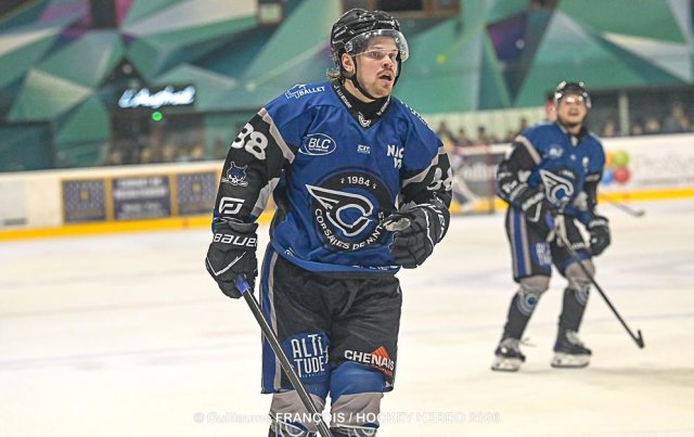 Photo hockey match Nantes - Lyon le 07/03/2026