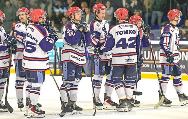 Photo hockey match Nantes - Lyon le 07/03/2026