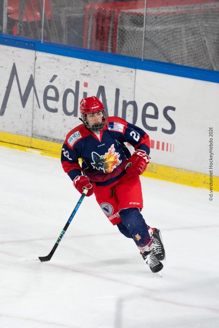 Photo hockey reportage U20 - BDL Grenoble vs Angers