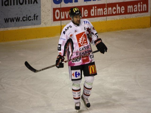 Photo hockey match Chamonix  - Amiens  le 04/12/2009