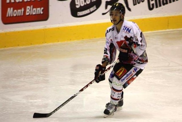 Photo hockey match Chamonix  - Amiens  le 04/12/2009
