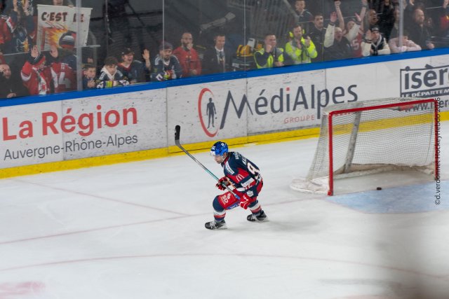 Photo hockey match Grenoble  - Briançon  le 13/03/2026