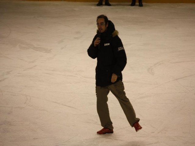 Photo hockey match Chamonix  - Amiens  le 04/12/2009
