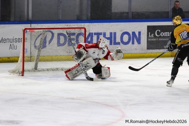 Photo hockey match Rouen - Amiens  le 13/03/2026