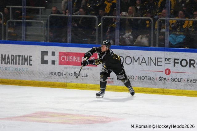 Photo hockey match Rouen - Amiens  le 13/03/2026