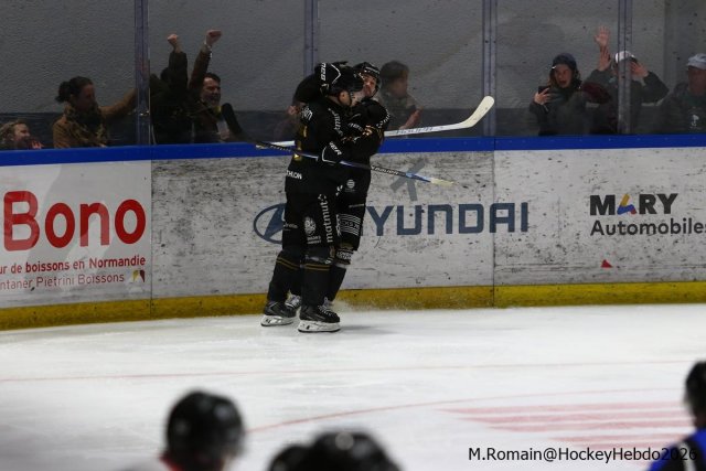 Photo hockey match Rouen - Amiens  le 13/03/2026