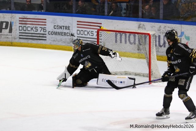 Photo hockey match Rouen - Amiens  le 13/03/2026