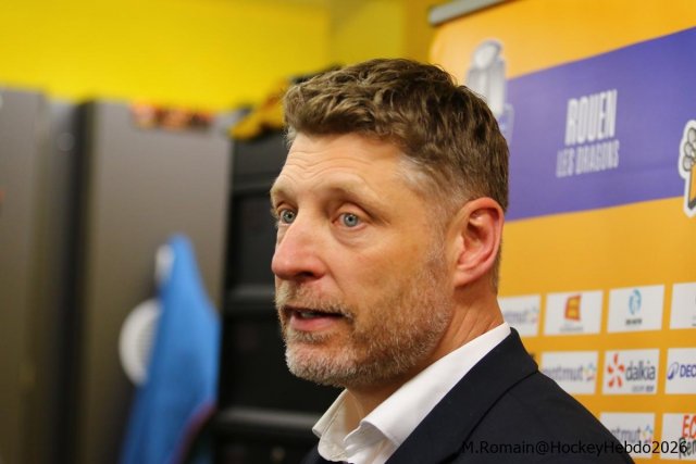 Photo hockey match Rouen - Amiens  le 13/03/2026