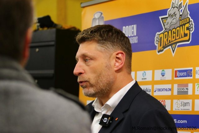 Photo hockey match Rouen - Amiens  le 13/03/2026