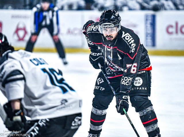Photo hockey match Bordeaux - Marseille le 13/03/2026