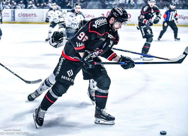 Photo hockey match Bordeaux - Marseille le 13/03/2026