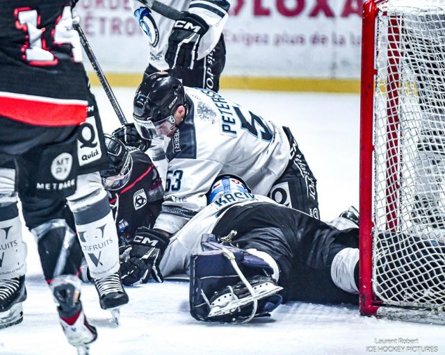Photo hockey match Bordeaux - Marseille le 13/03/2026