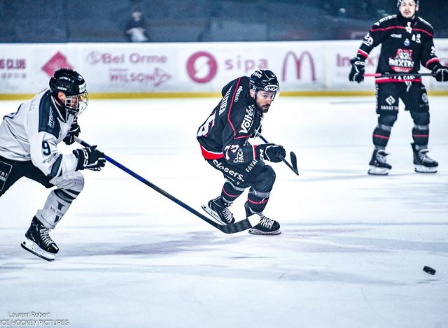 Photo hockey match Bordeaux - Marseille le 13/03/2026
