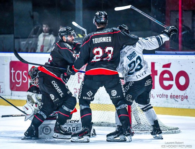 Photo hockey match Bordeaux - Marseille le 13/03/2026