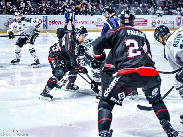 Photo hockey match Bordeaux - Marseille le 13/03/2026