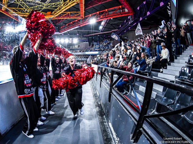 Photo hockey match Bordeaux - Marseille le 13/03/2026