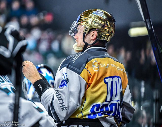 Photo hockey match Bordeaux - Marseille le 13/03/2026