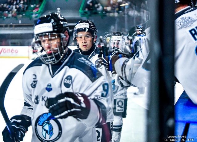 Photo hockey match Bordeaux - Marseille le 13/03/2026
