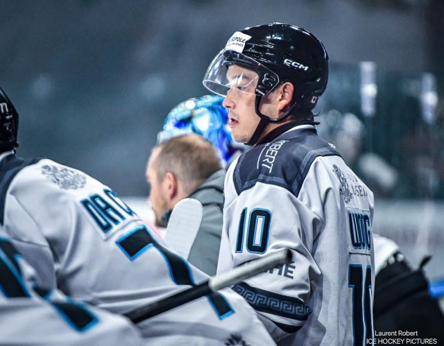 Photo hockey match Bordeaux - Marseille le 13/03/2026