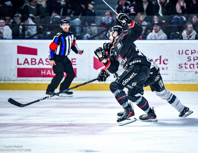 Photo hockey match Bordeaux - Marseille le 13/03/2026