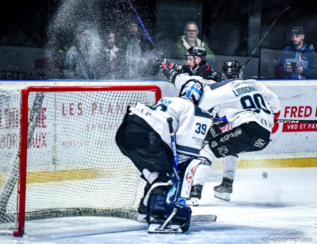Photo hockey match Bordeaux - Marseille le 13/03/2026