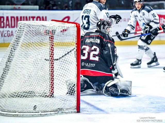 Photo hockey match Bordeaux - Marseille le 13/03/2026