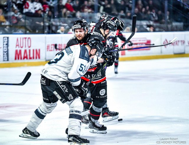 Photo hockey match Bordeaux - Marseille le 13/03/2026