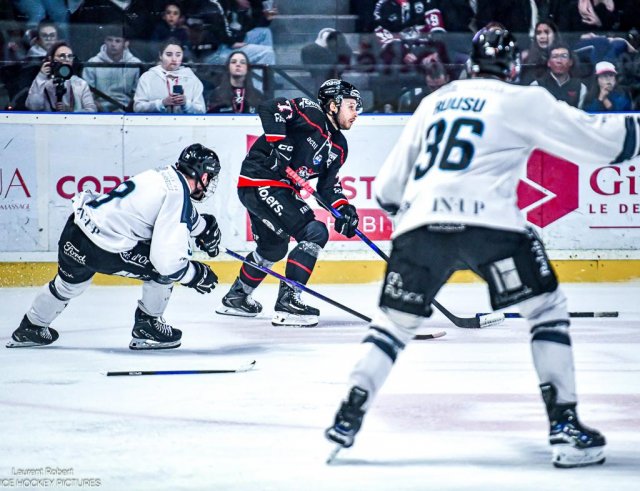Photo hockey match Bordeaux - Marseille le 13/03/2026